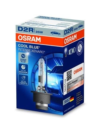 Osram Xenarc Cool Blue Intense D2R 66250CBI - Afbeelding 4