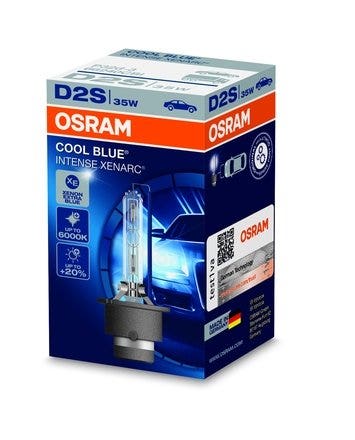 Osram Xenarc Cool Blue Intense D2S 66240CBI - Afbeelding 4