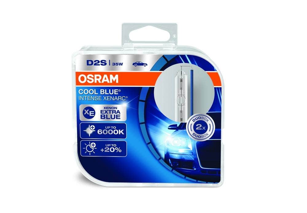 Osram Xenarc Cool Blue Intense D2S duo box 66240CBI - Afbeelding 4