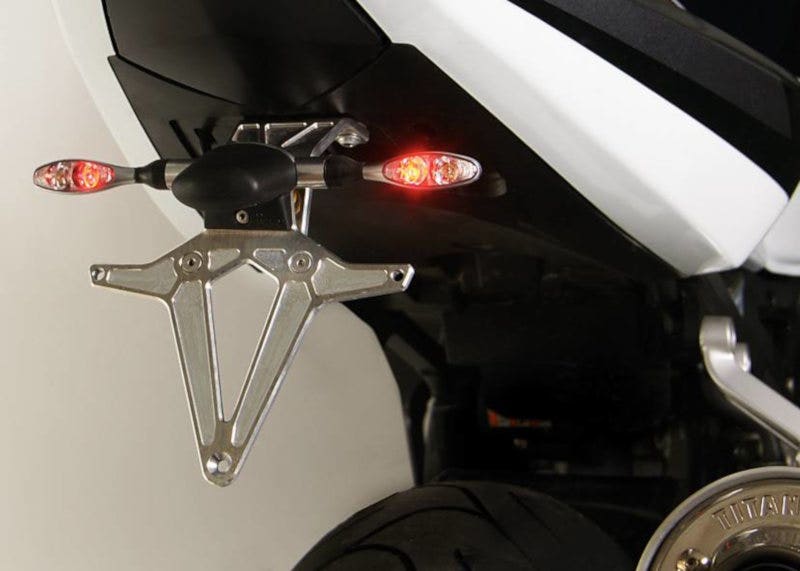 Kellermann Micro 1000 DF LED Knipperlicht Remlicht Achterlicht Chrome - Afbeelding 4