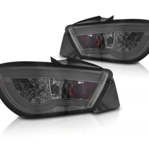 LED bar achterlicht units Smoke geschikt voor Seat Ibiza 6J 2e kans