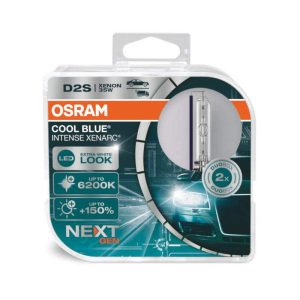 Osram Cool Blue Intense Next Gen D2S 66240CBN-HCB set