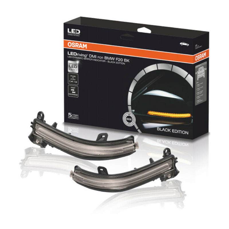 OSRAM LEDriving Dynamic Mirror Indicator BMW Black Edition