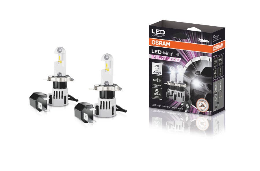 Osram LEDriving HL INTENSE H4/H19 64193DWINT-2HFB