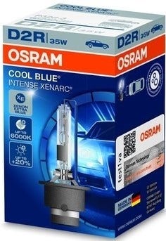 Osram Xenarc Cool Blue Intense D2R 66250CBI