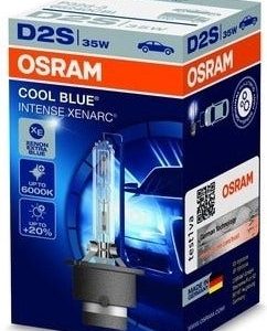 Osram Xenarc Cool Blue Intense D2S 66240CBI