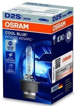 Osram Xenarc Cool Blue Intense D2S 66240CBI
