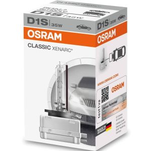 Osram Xenarc Classic D1S 66140CLC 2e kans