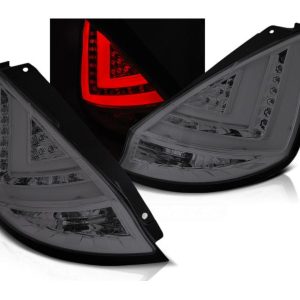 LED Bar achterlicht units Smoke geschikt voor Ford Fiesta 2e kans