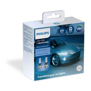 Philips Ultinon Essential LED H8 H11 H16 11366UE2X2