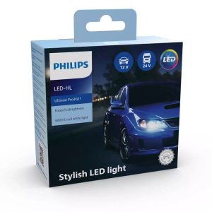 Philips Ultinon Pro3021 LED-HL H3 set 11336U3021X2