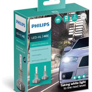 Philips Ultinon Pro5000 H3 11336U50CWX2 2e kans