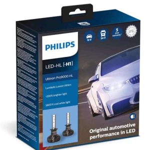 Philips Ultinon Pro9000 LED H1 11258U90CWX2