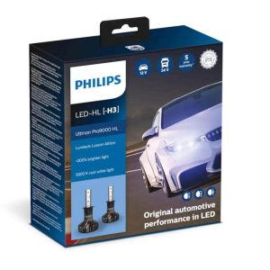 Philips Ultinon Pro9000 LED H3 11336U90CWX2