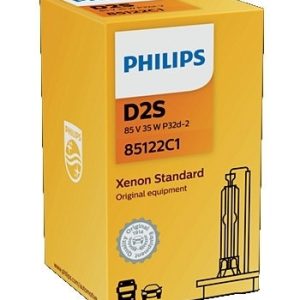 Philips Xenon Vision D2S 4300k - 85122VIC1 2e Kans