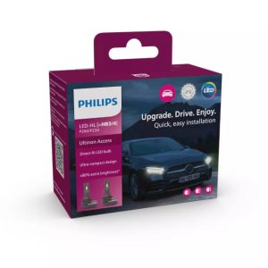 Philips Ultinon Access LED HB3 HB4 set 11005U2500CX 2e kans