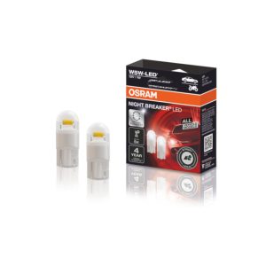Osram Night Breaker LED W5W-T10 2825DWNB-2HFB set 2e kans