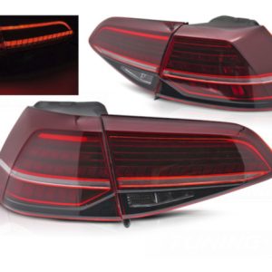 LED achterlichten Red dynamisch knipperlicht geschikt voor VW Golf 7