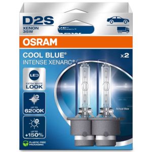Osram Cool Blue Intense D2S Xenarc Duobox 66240CBN 2e kans